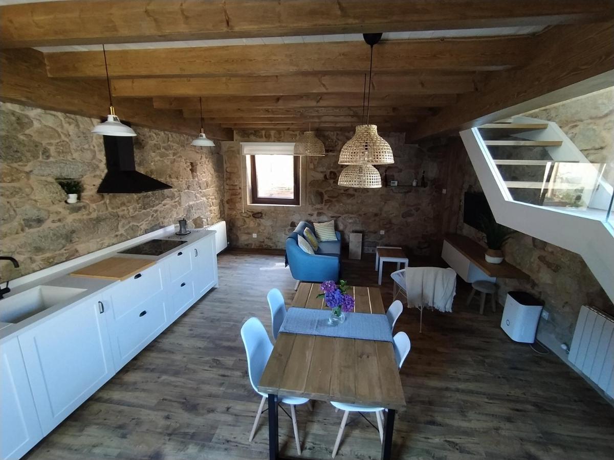 O Rincón De Noah Vila Finisterra Exterior foto